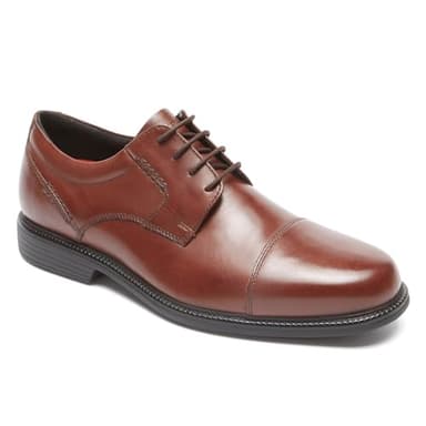 Rockport Men's Charlesroad Captoe, Tan II, 10 Wide - Image 7
