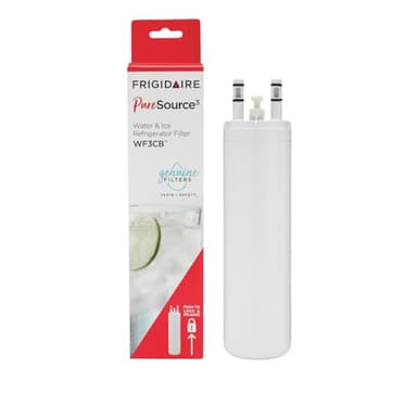 Frigidaire WF3CB Puresource3 Refrigerator Water Filter, White, 1 Count (Pack of 1) - Image 1