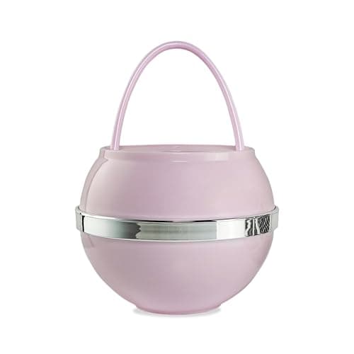 Crystal Quest Bath Ball Water Filter for Bathtub - 3-Stage Filtration, Removes Chlorine, Chloramine & Byproducts, 2,500 Gallons, BPA Free, pH Balanced Water, Fits Most Tubs, Easy Install - Pink - Image 1