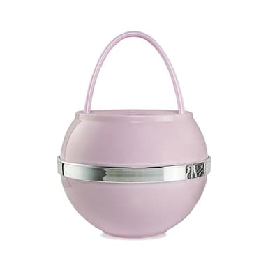 Crystal Quest Bath Ball Water Filter for Bathtub - 3-Stage Filtration, Removes Chlorine, Chloramine & Byproducts, 2,500 Gallons, BPA Free, pH Balanced Water, Fits Most Tubs, Easy Install - Pink - Image 1