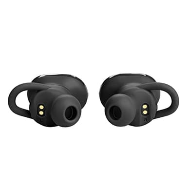 JBL Endurance Race TWS - Waterproof true wireless active sport earbuds, JBL Pure Bass Sound, Up to 30 hours of battery life, IP67 Waterproof and Dustproof, Ambient Aware & TalkThru (Black) - Image 5