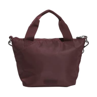 adidas Small Tote Mini Bag for Women and Men, Premium/Aurora Ruby Red, One Size - Image 5