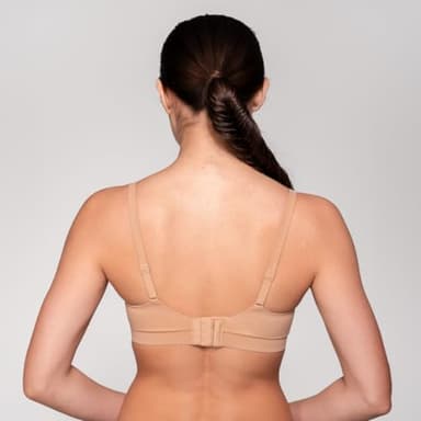 Floatley Cozy Adjustable Bra Comfort Wirefree Seamless Bra with Embedded Pad for Women Size M - Image 3