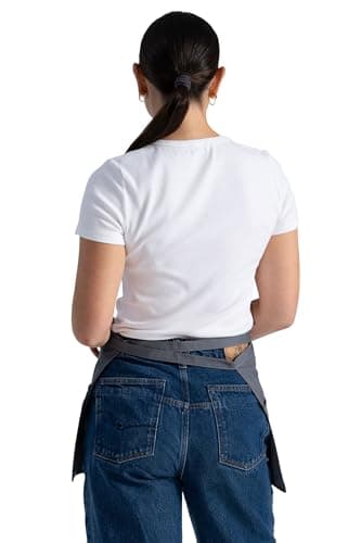 Chef Works Unisex Waitress Apron, Grey, One Size - Image 2