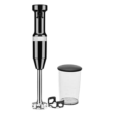 KitchenAid Variable Speed Corded Hand Blender KHBV53, Onyx Black - Image 2