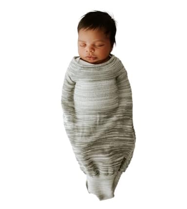 Swaddelini Swaddle Sleep Sack (Grey) - Image 1