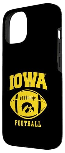 Iowa Hawkeyes | Official NCAA Merch | OCIMPIO004 Case for iPhone 15 - Image 2