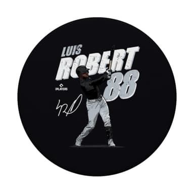 Luis Robert | Chicago Baseball Players | MLBLRT3001 PopSockets Adhesive PopGrip - Image 3