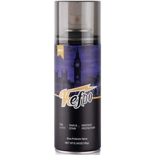 KEFPO Shoe Protector Spray Waterproof, Suede Protector Spray - Nano Protection for Sneaker, Leather, Nubuck, Canvas - Image 1