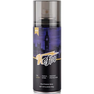 KEFPO Shoe Protector Spray Waterproof, Suede Protector Spray - Nano Protection for Sneaker, Leather, Nubuck, Canvas - Image 1