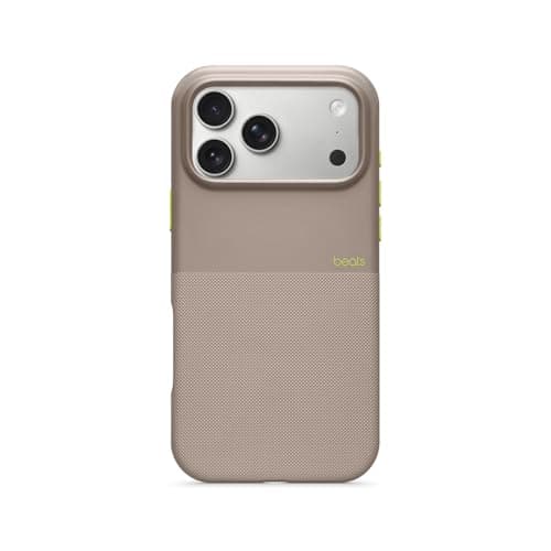 Beats iPhone 17 Pro Max Rugged Case with MagSafe & Camera Control, Scratch & Drop Tested, Matte Texture with Microfiber Lining - Alpine Gray - Image 1