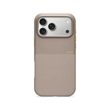 Beats iPhone 17 Pro Max Rugged Case with MagSafe & Camera Control, Scratch & Drop Tested, Matte Texture with Microfiber Lining - Alpine Gray - Image 1
