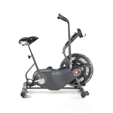 Schwinn Fitness AD6 Airdyne Bike, Black, 48 x 15 x 27 (100250) - Image 2