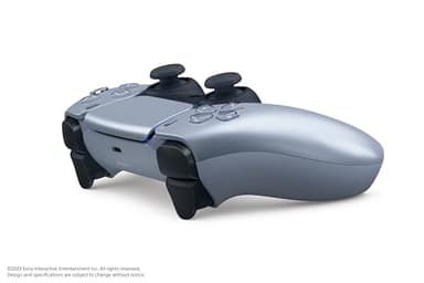 PlayStation DualSense Wireless Controller - Sterling Silver - Image 3