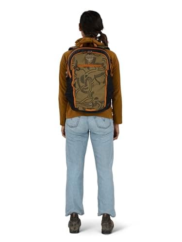 Osprey Axis Laptop Backpack - Sleek, Urban-Ready Everyday Pack with Laptop Sleeve, Dual Water Bottle Pockets, and Compression Straps - Ideal for College, Commutes, and Casual Travel, Night Shift Blue - Image 9