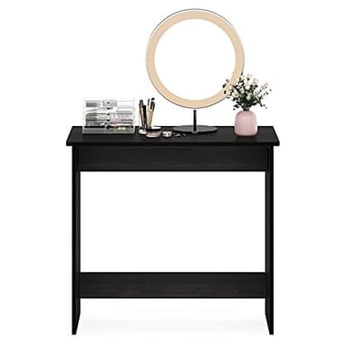 FURINNO Simplistic Study Table, Espresso - Image 5