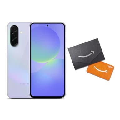 SAMSUNG Galaxy A36 5G A Series Cell Phone + $50 Amazon Gift Card, 128GB Unlocked Android Smartphone, AMOLED Display, Rugged Design, US Version, 2025, US 1 Yr Manufacturer Warranty, Awesome Lavender - Image 2