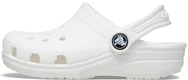 Crocs Kids' Classic Clog , White/White, 5 Big Kid - Image 6