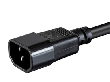 Monoprice USB Type-A to USB Type-B 2.0 Cable - Gold Plated Connectors, 5-Pack, 28/24AWG, 10 Feet, Black - Image 3