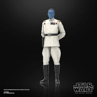 STAR WARS The Black Series Grand Admiral Thrawn, Ahsoka Collectible 6-Inch Action Figure - Image 2