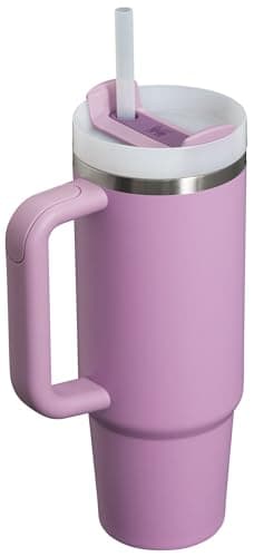 STANLEY Quencher H2.0 Tumbler with Handle and Straw 30 oz | Flowstate 3-Position Lid | Cup Holder Compatible for Travel | Insulated Stainless Steel Cup | BPA-Free | Lilac - Image 2