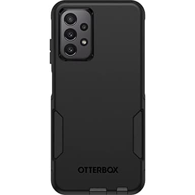 OtterBox Galaxy A23 5G UW Commuter Series Case - Black, Slim & Tough, Pocket-Friendly, with Port Protection - Image 2