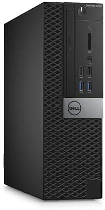 Dell OptiPlex 5040 SFF PC Desktop Computer, with New 24" FHD Monitor, Core i5-6500, 8GB RAM, 256GB SSD, Keyboard & Mouse, WiFi, Windows 11 Pro (Renewed - Image 4