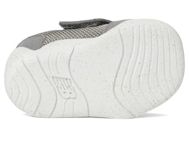 New Balance Baby New-b First V1 Sneaker, Harbor Gray/White, 3 X-Wide US Unisex Infant - Image 3