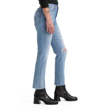 Levi's Women's Wedgie Straight Jeans, (New) Night Sight 30 Regular - Image 2