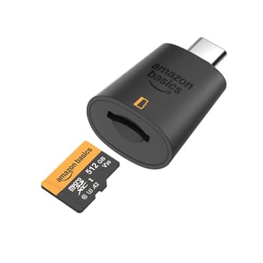 Amazon Basics 512GB microSDXC Card with Adapter, Read Speed Up to 200MB/s, 1-Pack - Image 6