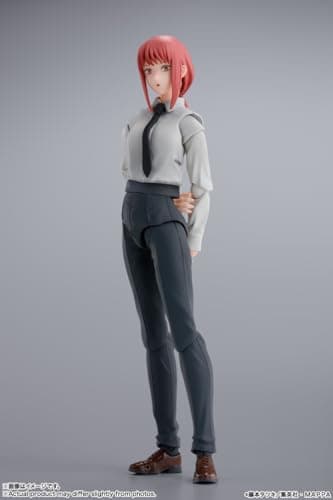 TAMASHII NATIONS - Chainsaw Man - Makima, Bandai Spirits S.H.Figuarts Action Figure - Image 6