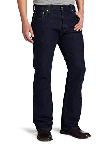 Levi's Men's 517 Boot Cut Jeans, Rinse, 40W x 32L - Image 1