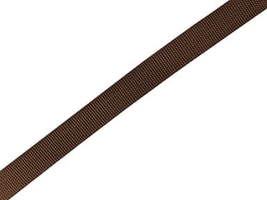 Nylon Dog Leash 10 Feet Long, Walking Training Dog Leashes for Medium Large Dogs, 1 Inch Wide (Brown) - Image 5