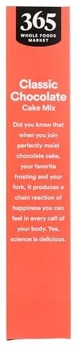 365 by Whole Foods Market, Classic Chocolate Cake Mix, 15 Ounce - Image 3