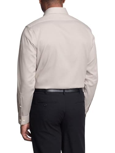 Calvin Klein Men's Dress Shirt Non Iron Stretch Slim Fit Solid - Image 2
