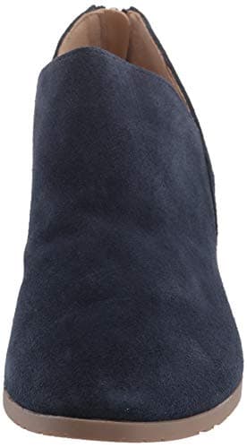 Kenneth Cole REACTION Women's Side Skip Ankle Boot, Navy, 7.5 - Image 2