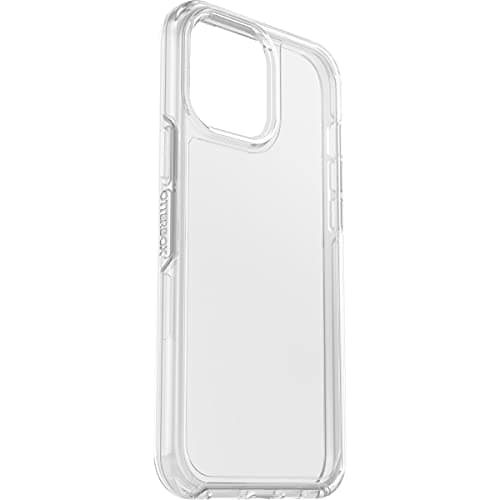 OtterBox iPhone 13 Pro Max & iPhone 12 Pro Max Symmetry Series+ Case - Clear, Ultra-Sleek, Snaps to MagSafe, Raised Edges Protect Camera & Screen - Image 1