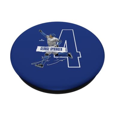 George Springer | Toronto Baseball Players | MLBGEO301N PopSockets Adhesive PopGrip - Image 2