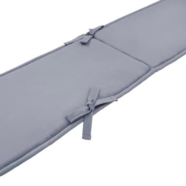 Thickened Bedding Set, Anti-Collision Pad for Cornor Side (Gray) - Image 4
