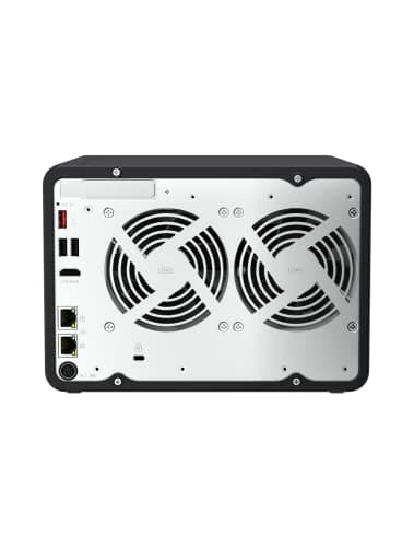 QNAP TS-664-8G-US 6 Bay High-Performance Desktop NAS with Intel Celeron Quad-core Processor, M.2 PCIe Slots and Dual 2.5GbE (2.5G/1G/100M) Network Connectivity (Diskless) - Image 6