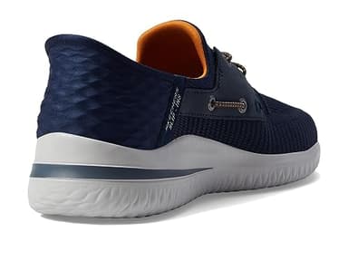 Skechers USA Men's Men's Delson 3.0-Roth 210606 Low Profile Bungee Lace Slip-Ins, NVY, 11.5 - Image 6