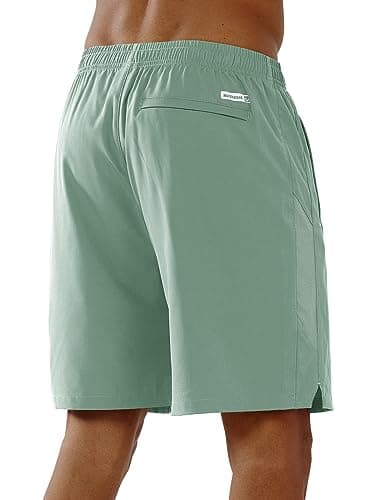 NORTHYARD Men's Running Athletic Shorts 5"/ 7"/ 9" Workout Gym Short Tennis Quick Dry Active Sport Hiking Basketball-7'' LODENFROST-M - Image 2