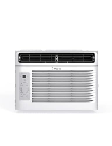 Midea 5,000 BTU EasyCool Window Air Conditioner - Cool up to 150 Sq. Ft. with Easy-to-Use Mechanical Controls and Reusable Filter, Perfect for Small Bedroom, Living Room, Home Office - Image 1