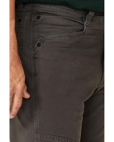 ATG by Wrangler Men's Reinforced Utility Pant, Gray, 36W x 34L - Image 3