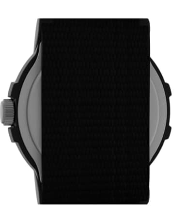 Timex Men's T49713 Expedition Camper Black Fast Wrap Strap Watch - Image 5