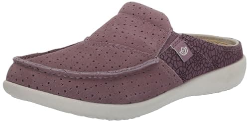 Spenco Women's Siesta Slide Mosaic Mule, Elderberry, 11 - Image 1