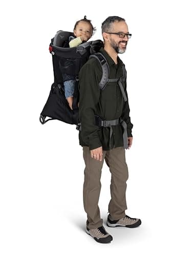 Osprey Poco Child Carrier Backpack, Koseret Green - Image 9