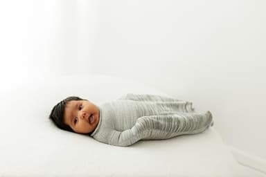Swaddelini Swaddle Sleep Sack (Grey) - Image 2