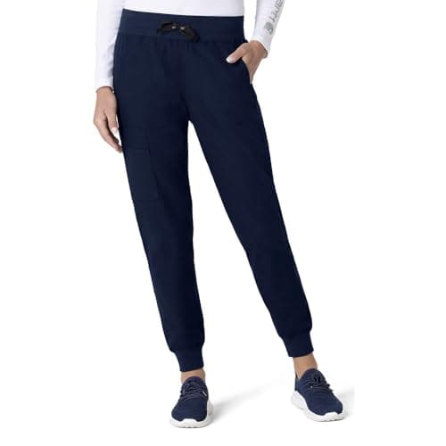 Carhartt Scrubs C51113 Women's Force® Modern Fit Jogger Pant XX-Large Navy - Image 1