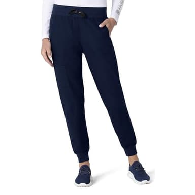 Carhartt Scrubs C51113 Women's Force® Modern Fit Jogger Pant XX-Large Navy - Image 1
